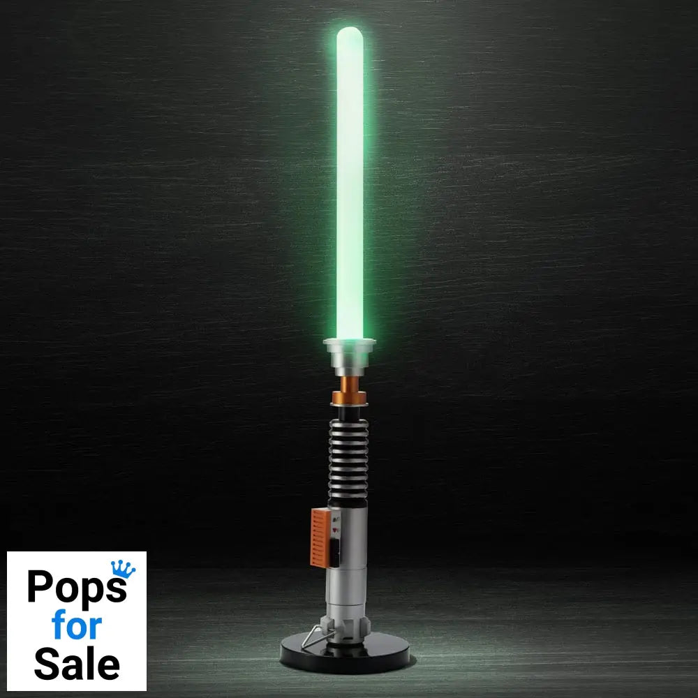 Star Wars Lamp Luke Skywalker Return Of The Jedi Green Lightsaber 59 cm