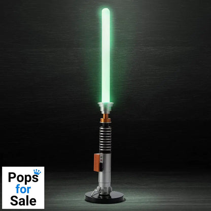 Star Wars Lamp Luke Skywalker Return Of The Jedi Green Lightsaber 59 cm