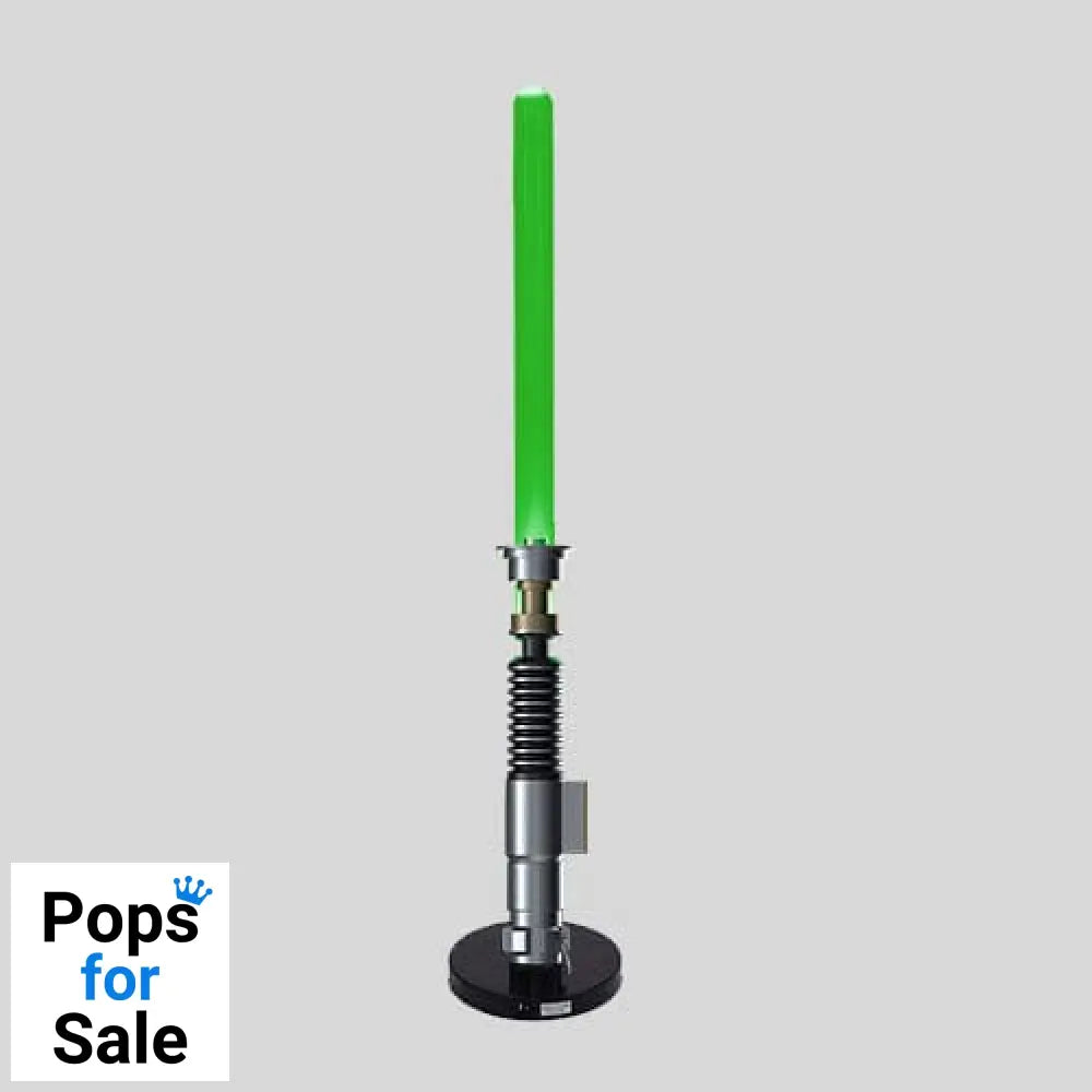 Star Wars Lamp Luke Skywalker Return Of The Jedi Green Lightsaber 59 cm