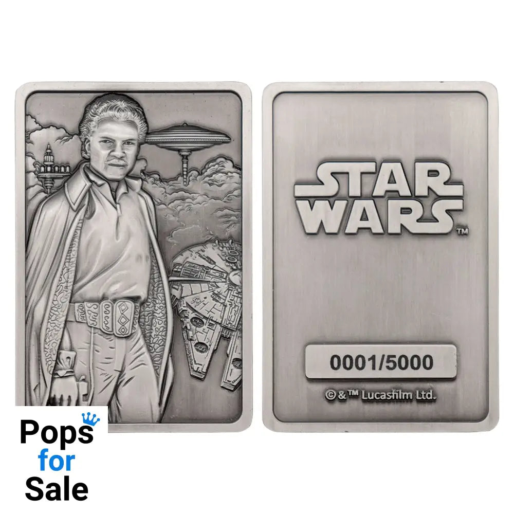 Star Wars Lando Calrissian Ingot Ingot