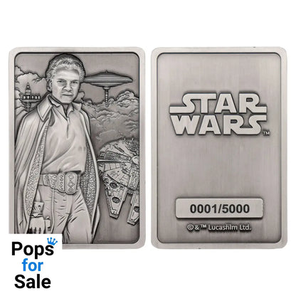 Star Wars Lando Calrissian Ingot Ingot