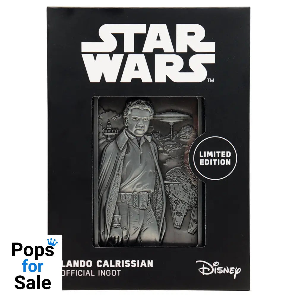 Star Wars Lando Calrissian Ingot Ingot