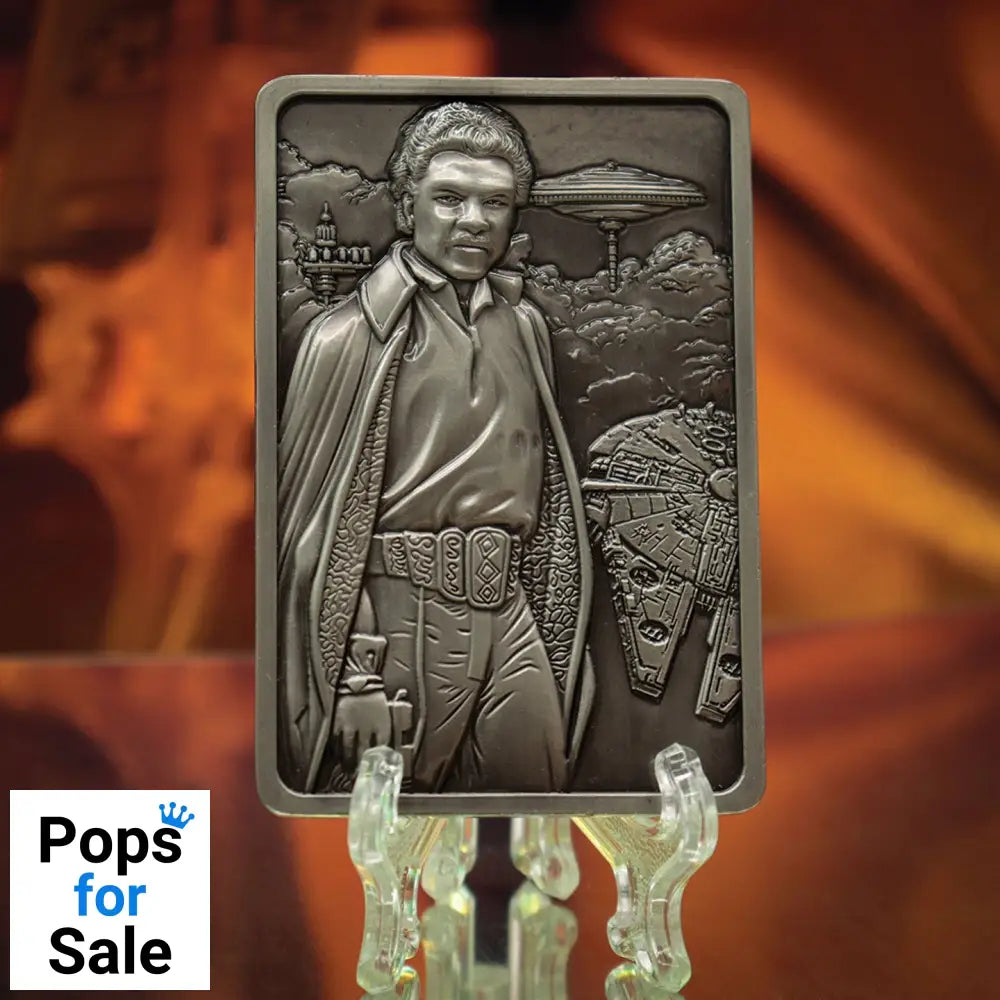 Star Wars Lando Calrissian Ingot Ingot