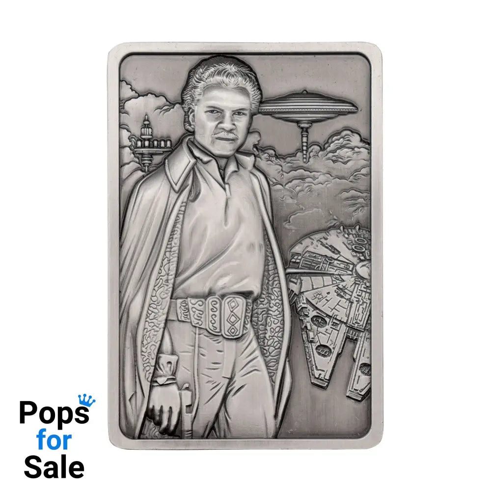 Star Wars Lando Calrissian Ingot Ingot