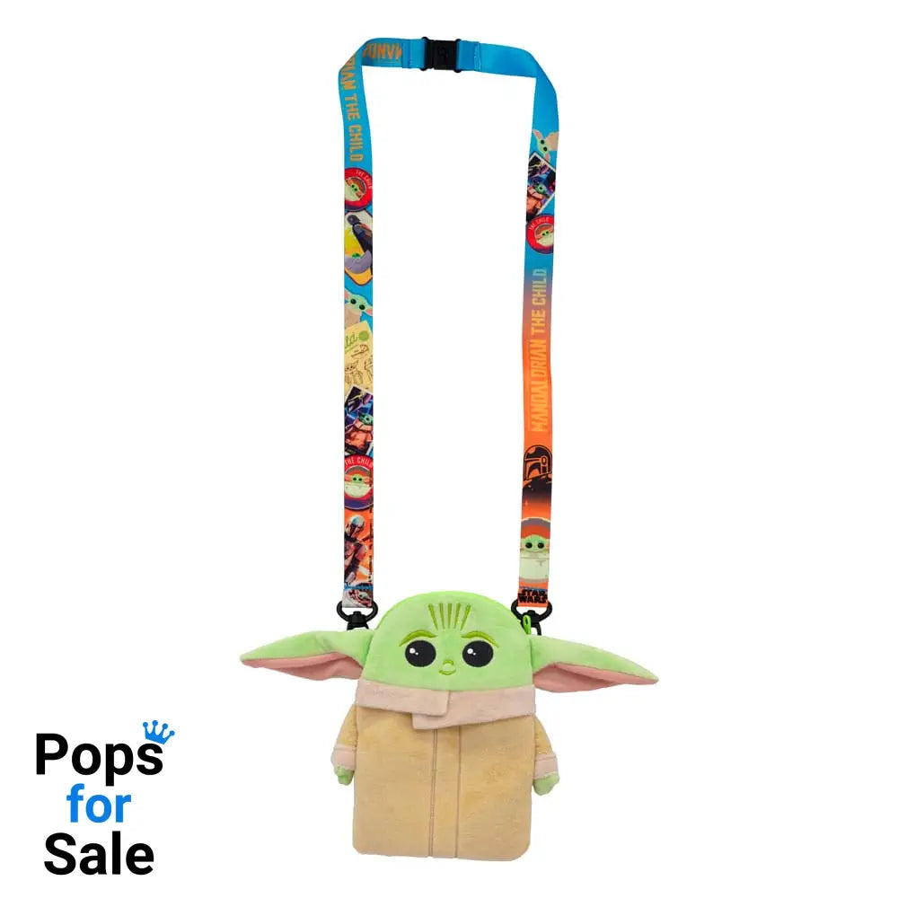 Star Wars Lanyard with Pouch Card Holder The Child Deluxe Keyrings