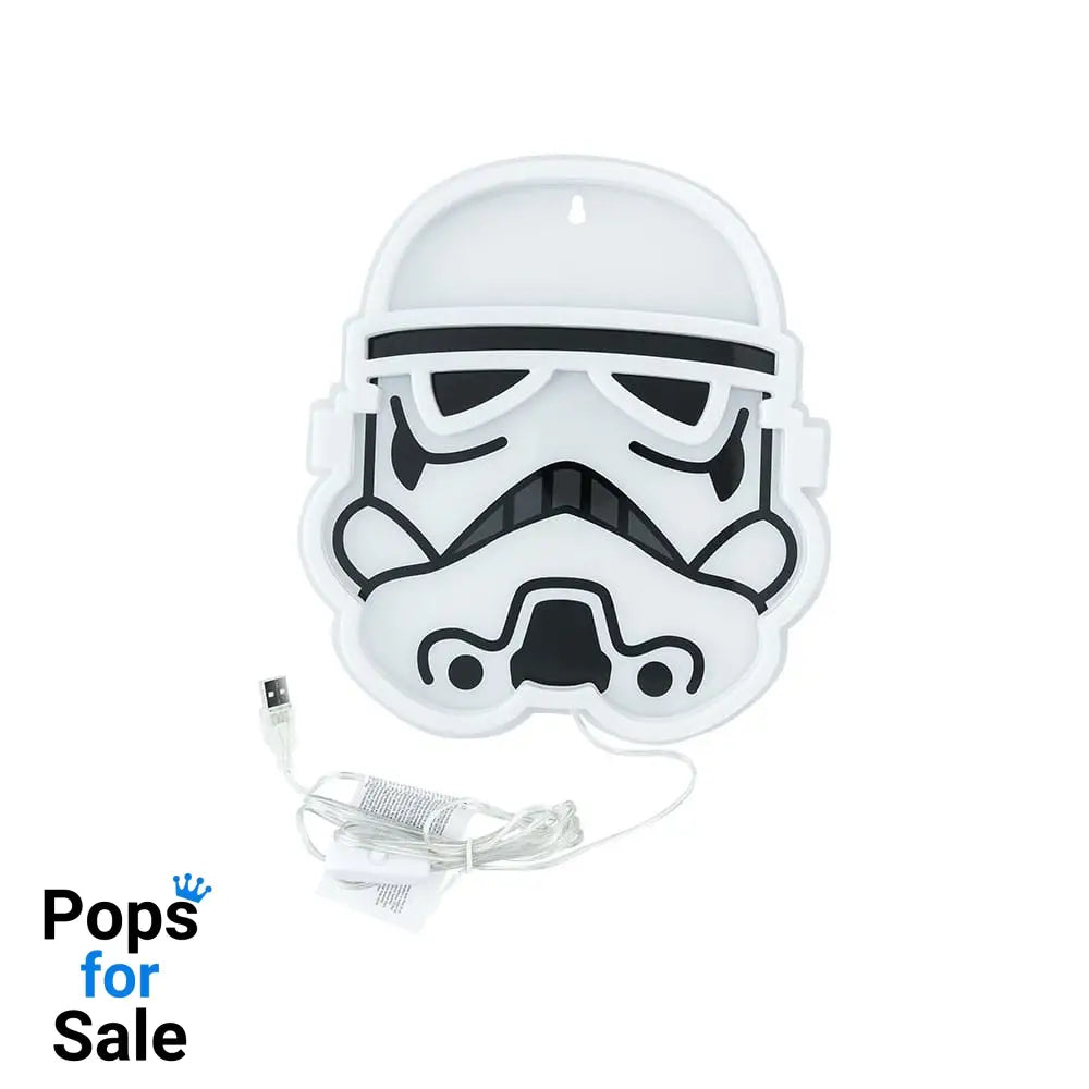 Star Wars LED Wall Lamp Light Stormtrooper Neon