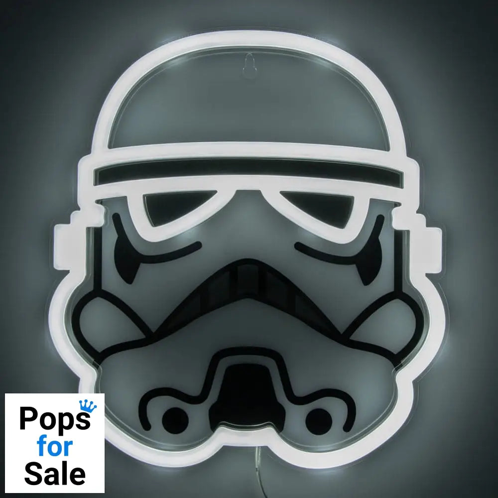Star Wars LED Wall Lamp Light Stormtrooper Neon