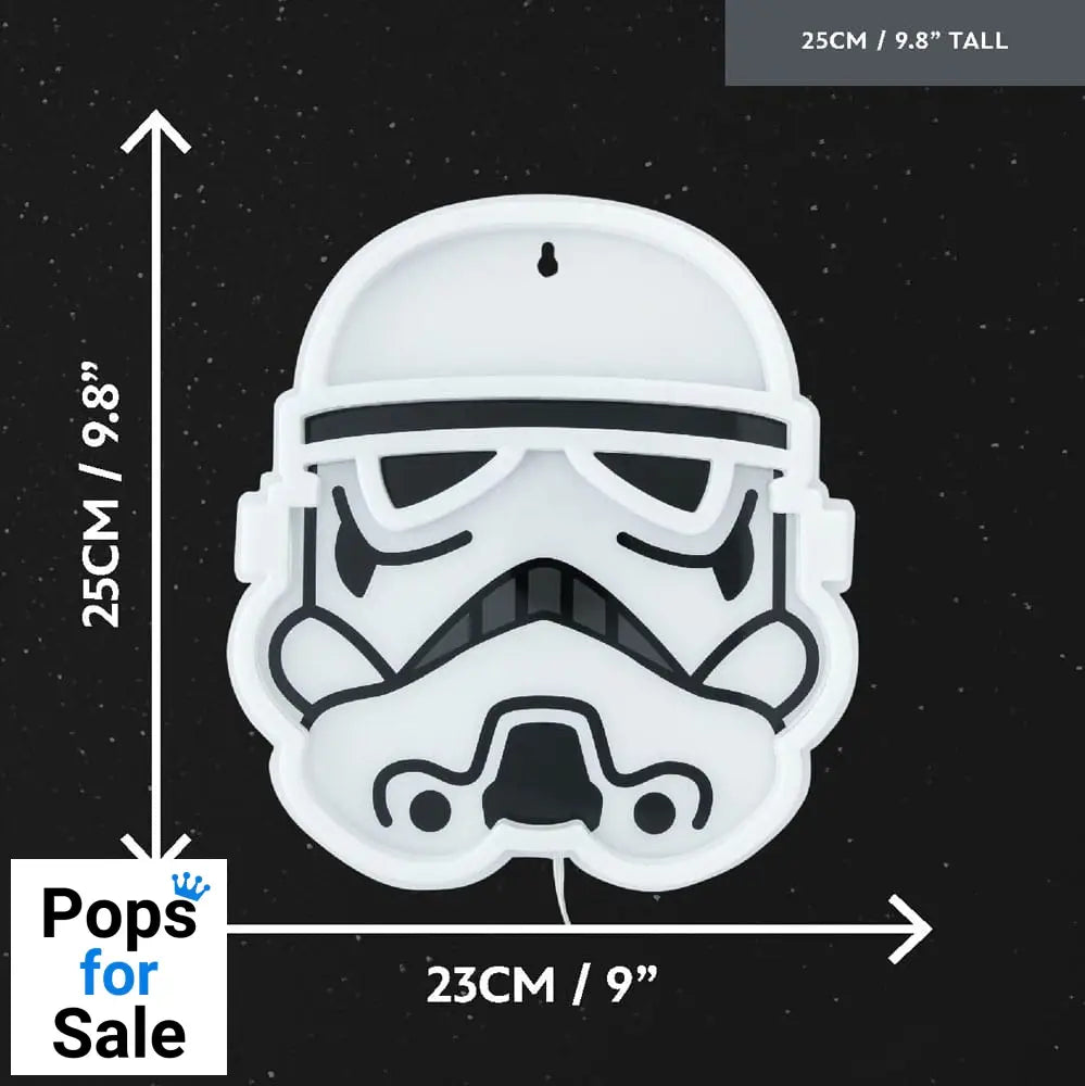 Star Wars LED Wall Lamp Light Stormtrooper Neon