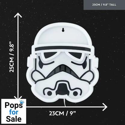 Star Wars LED Wall Lamp Light Stormtrooper Neon
