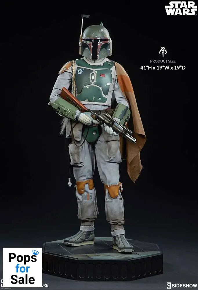 Star Wars Legendary Scale Statue 1/2 Boba Fett 104 cm
