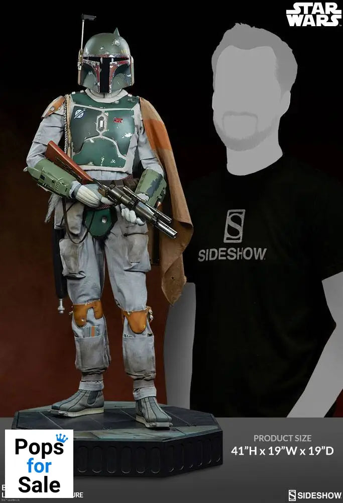 Star Wars Legendary Scale Statue 1/2 Boba Fett 104 cm