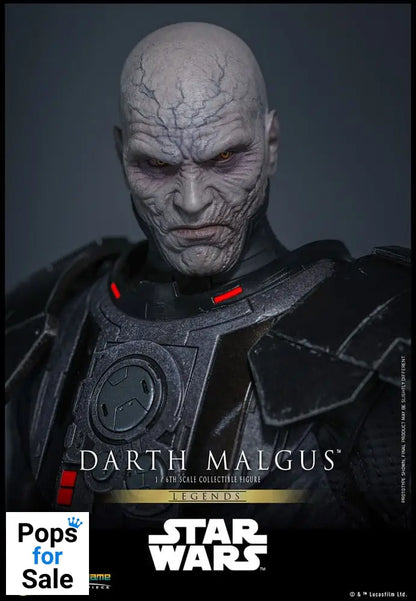 Star Wars Legends Videogame Masterpiece Action Figure 1/6 Darth Malgus 34 cm Action figures