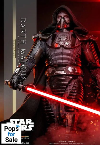 Star Wars Legends Videogame Masterpiece Action Figure 1/6 Darth Malgus 34 cm