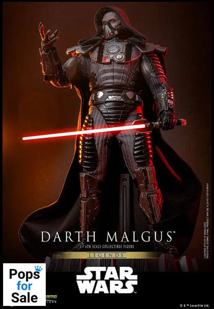 Star Wars Legends Videogame Masterpiece Action Figure 1/6 Darth Malgus 34 cm