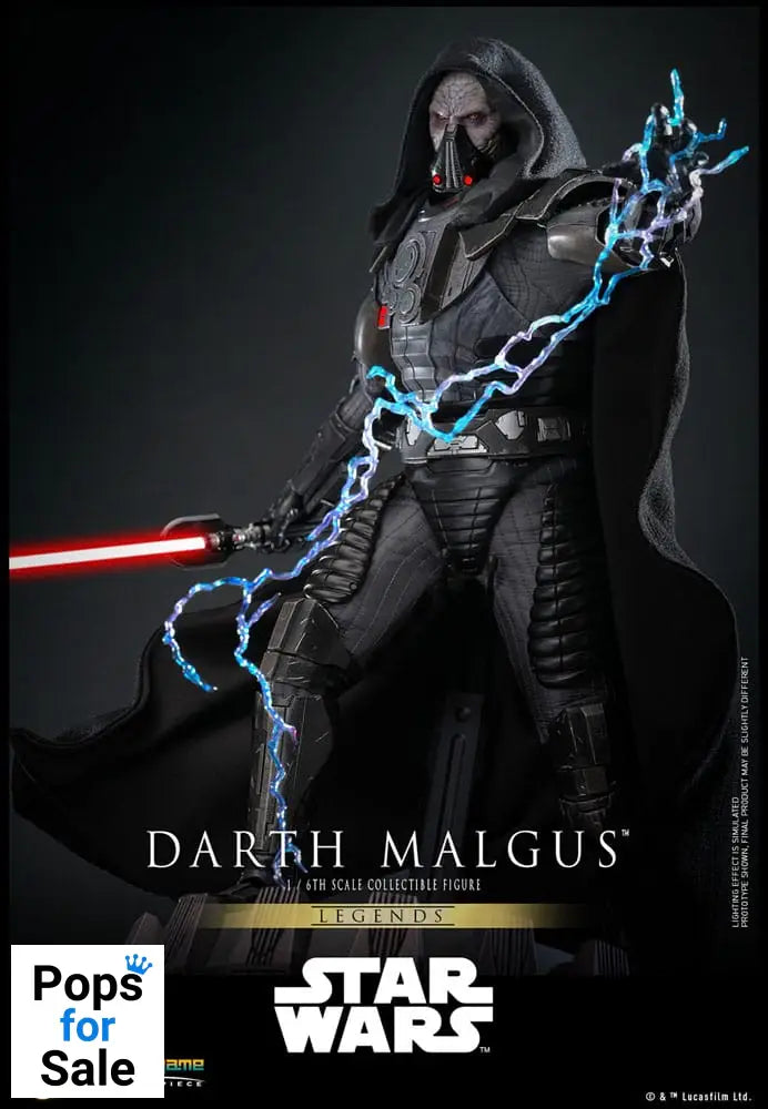 Star Wars Legends Videogame Masterpiece Action Figure 1/6 Darth Malgus 34 cm Action figures
