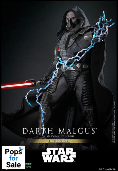 Star Wars Legends Videogame Masterpiece Action Figure 1/6 Darth Malgus 34 cm Action figures