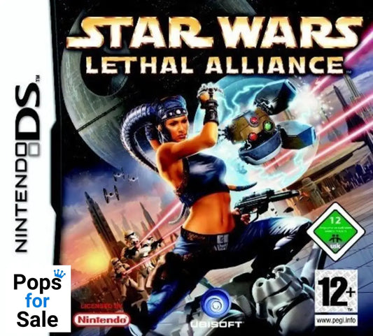 Star Wars Lethal Alliance For Nintendo Ds/3Ds