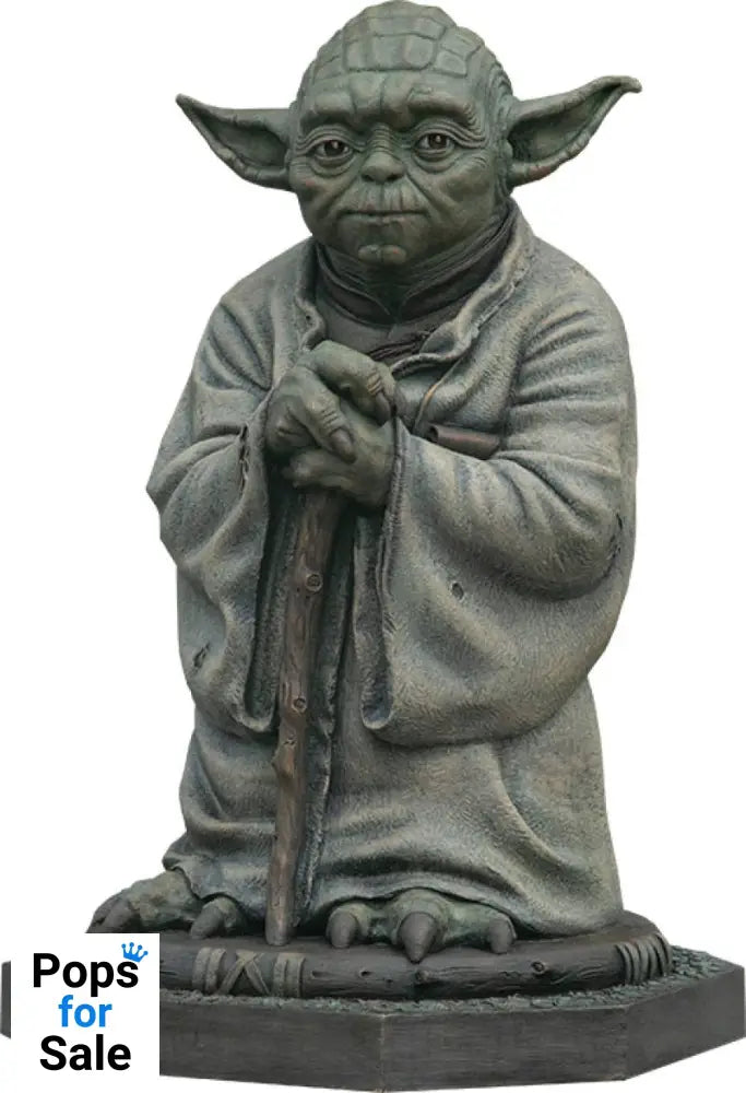 Star Wars Life-Size Bronze Statue Yoda 79 cm