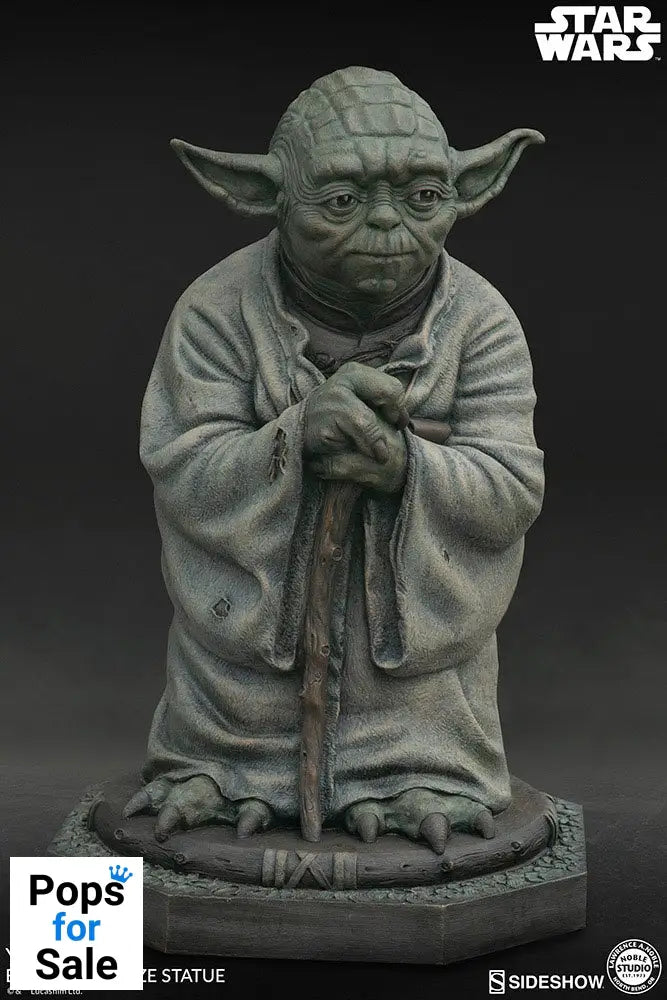 Star Wars Life-Size Bronze Statue Yoda 79 cm