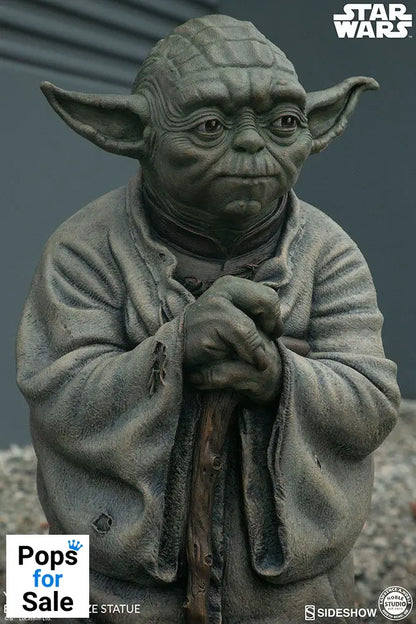 Star Wars Life-Size Bronze Statue Yoda 79 cm