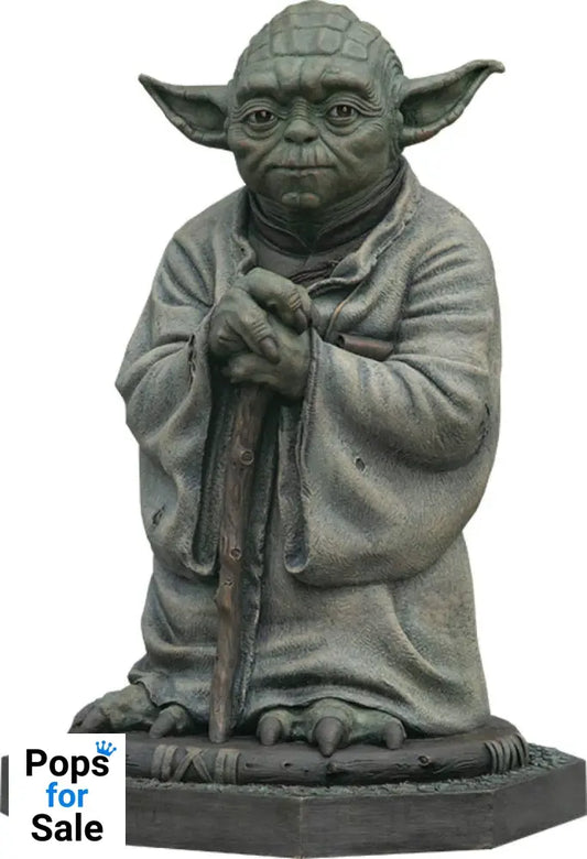 Star Wars Life-Size Bronze Statue Yoda 79 cm