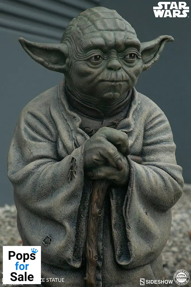 Star Wars Life-Size Bronze Statue Yoda 79 cm