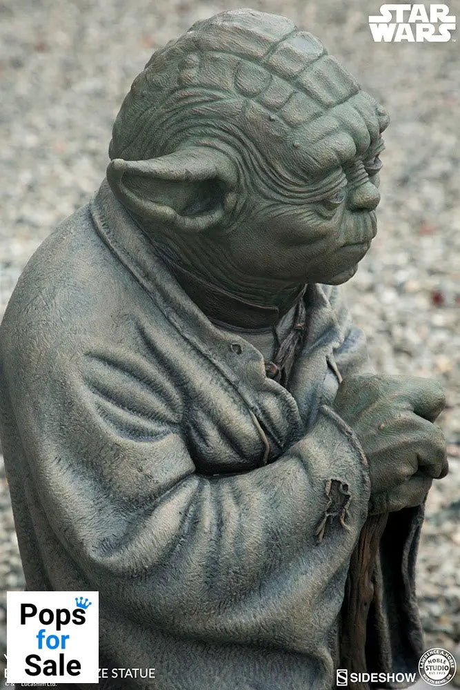 Star Wars Life-Size Bronze Statue Yoda 79 cm