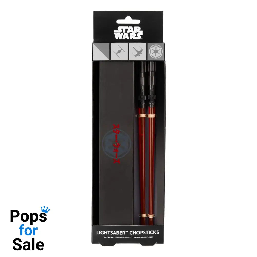 Star Wars Light Up Chopsticks Lightsaber