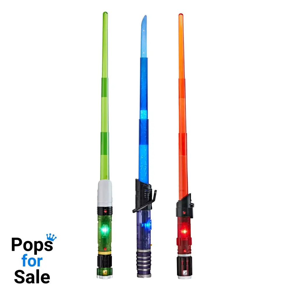 Star Wars Lightsaber Forge Electronic Lightsabers Wave 04 Assortment (6) Action toys