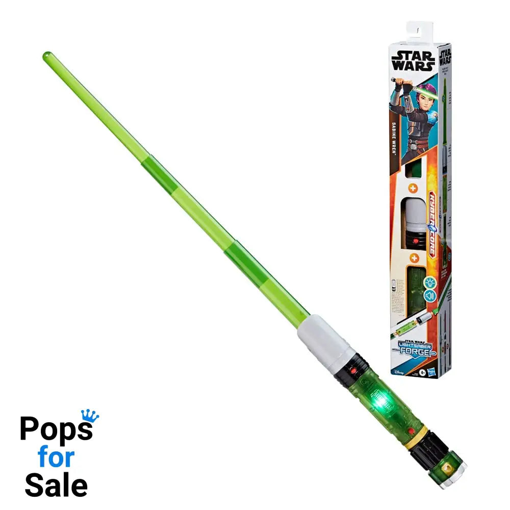 Star Wars Lightsaber Forge Electronic Lightsabers Wave 04 Assortment (6)