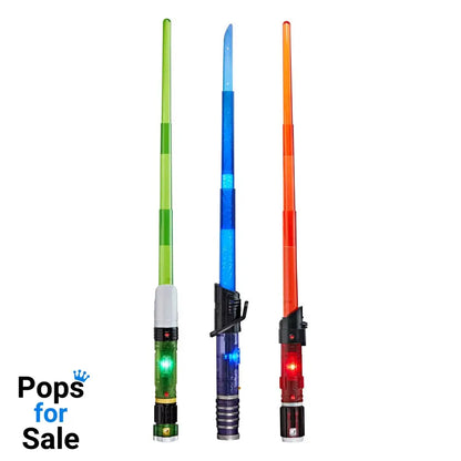 Star Wars Lightsaber Forge Electronic Lightsabers Wave 04 Assortment (6) Action toys