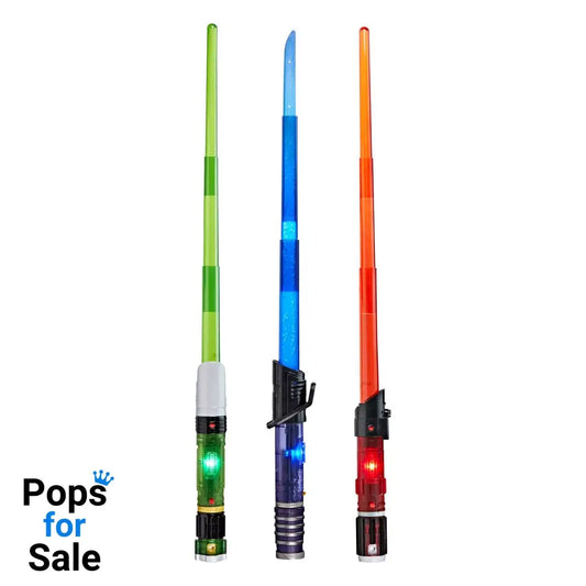 Star Wars Lightsaber Forge Electronic Lightsabers Wave 04 Assortment (6) Action toys
