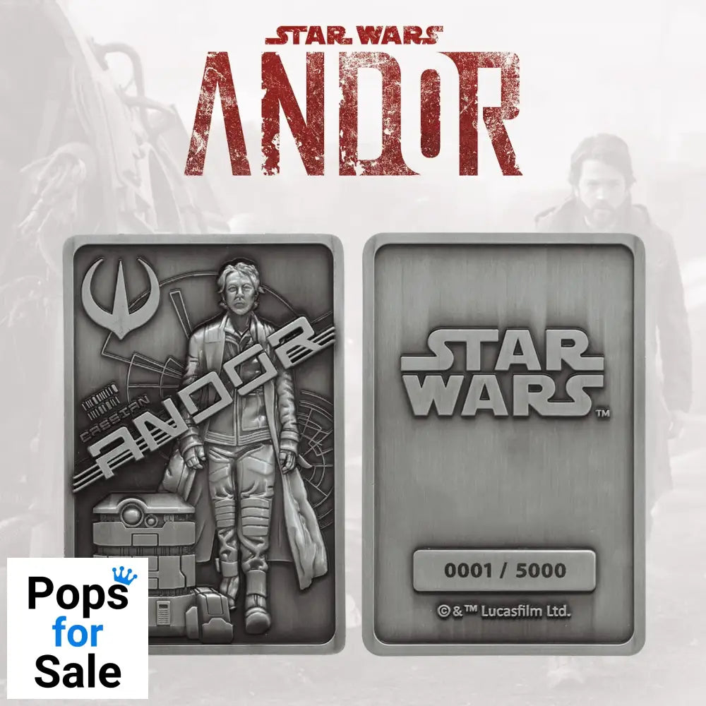 Star Wars Limited Edition Andor Ingot Ingot
