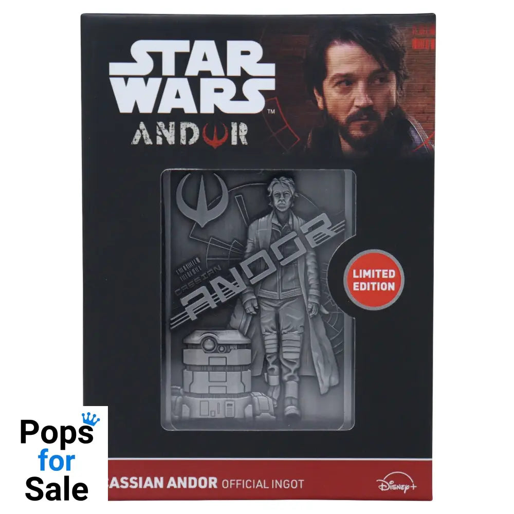 Star Wars Limited Edition Andor Ingot Ingot