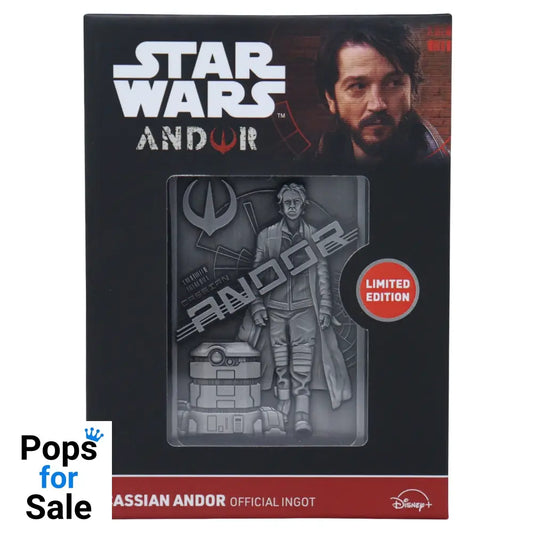 Star Wars Limited Edition Andor Ingot Ingot