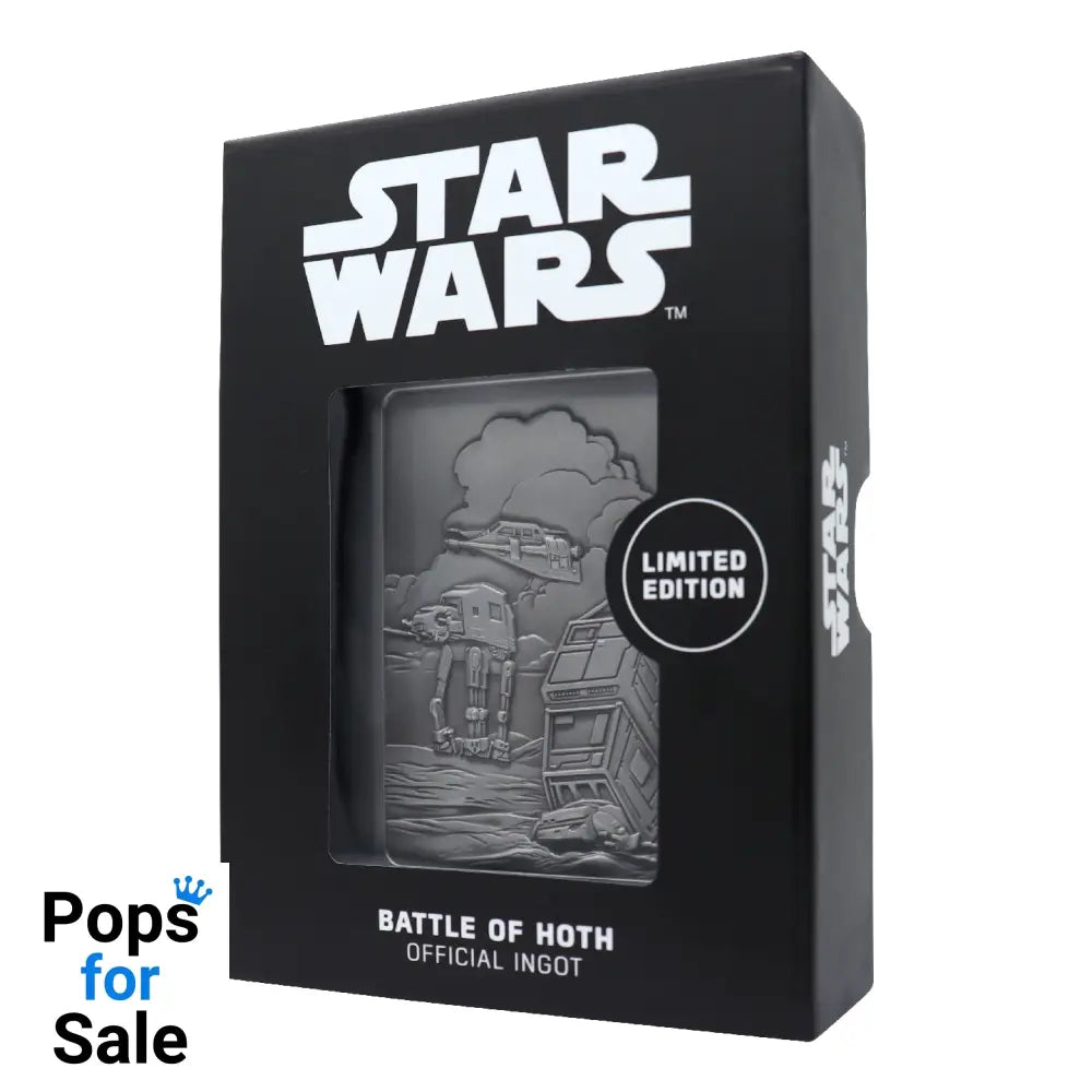 Star Wars Limited Edition Battle for Hoth Ingot Ingot