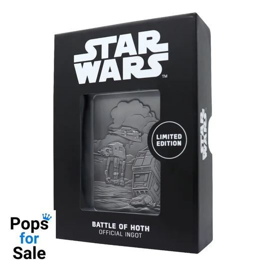 Star Wars Limited Edition Battle for Hoth Ingot Ingot