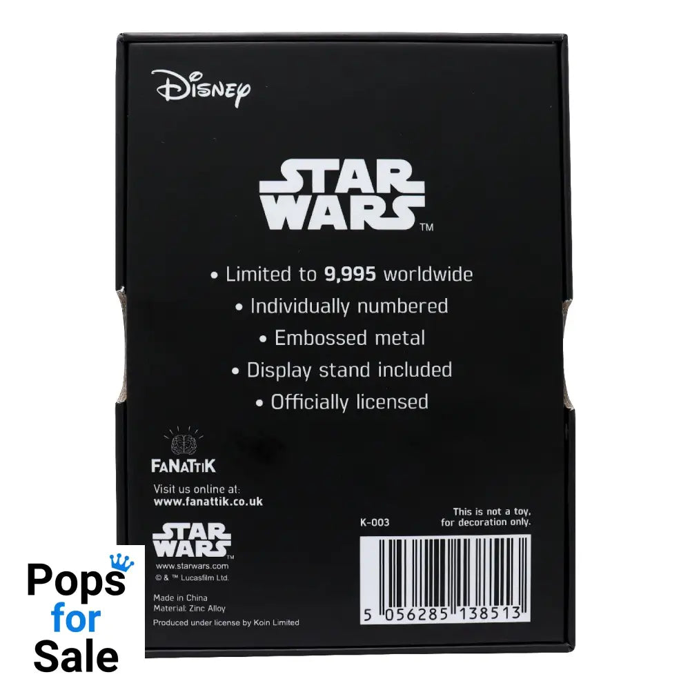 Star Wars Limited Edition Battle for Hoth Ingot Ingot