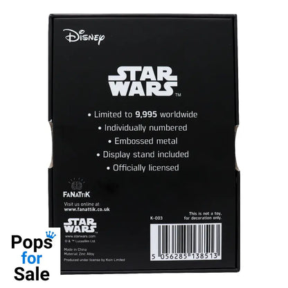 Star Wars Limited Edition Battle for Hoth Ingot Ingot