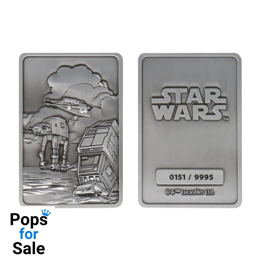 Star Wars Limited Edition Battle for Hoth Ingot Ingot