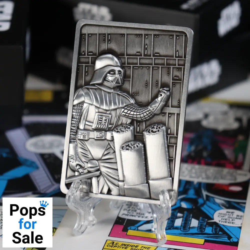 Star Wars Limited Edition Darth Vader Ingot Ingot