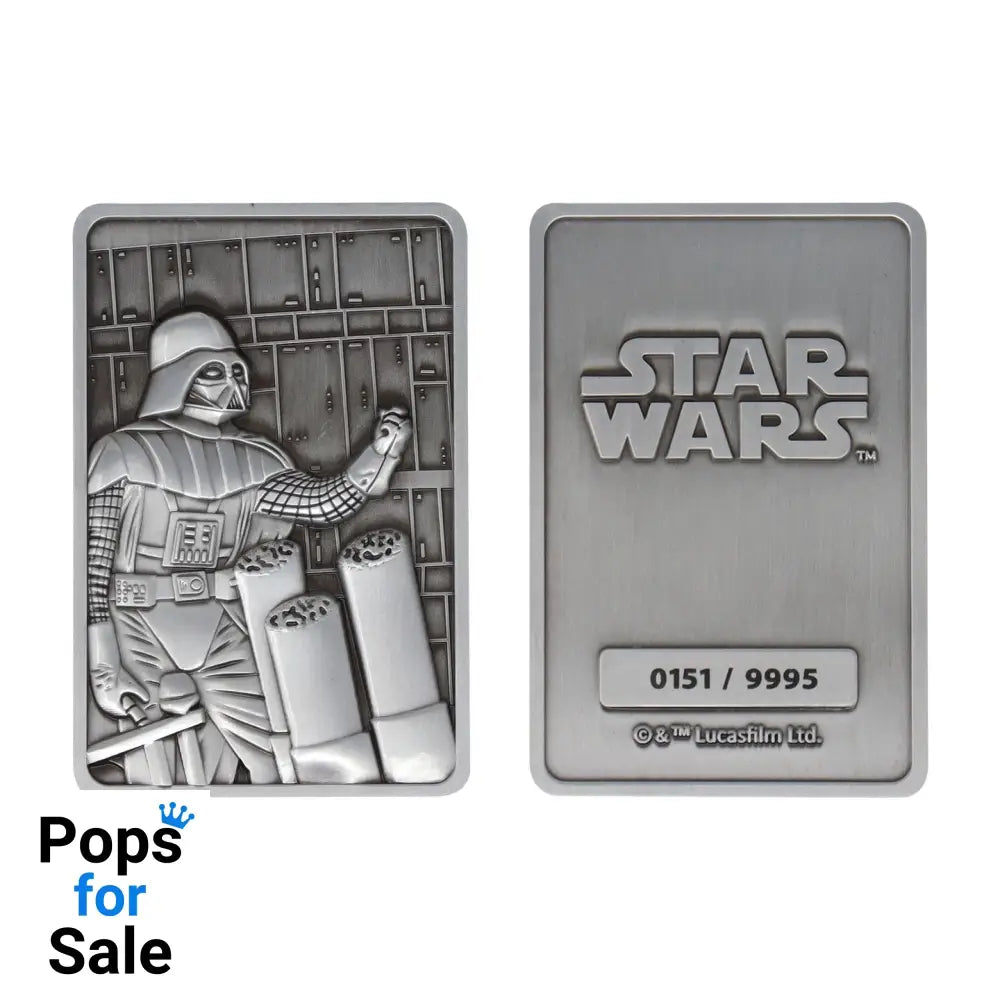 Star Wars Limited Edition Darth Vader Ingot Ingot