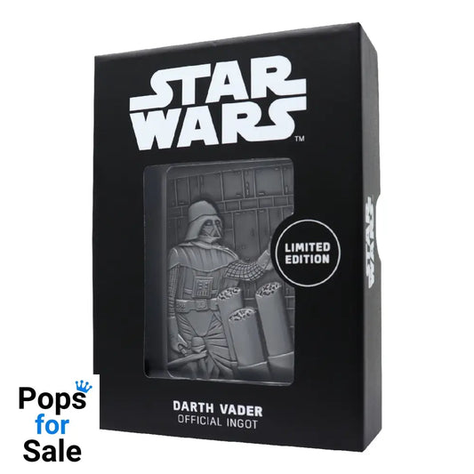 Star Wars Limited Edition Darth Vader Ingot Ingot