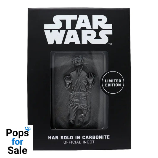 Star Wars Limited Edition Han Solo in Carbonite Ingot