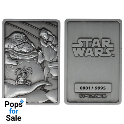 Star Wars Limited Edition Jabba the Hut Ingot Ingot