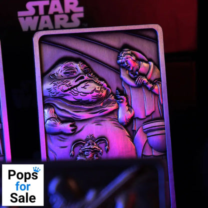Star Wars Limited Edition Jabba the Hut Ingot Ingot