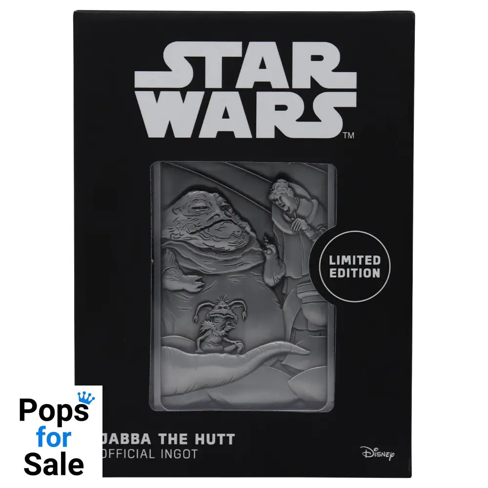 Star Wars Limited Edition Jabba the Hut Ingot Ingot