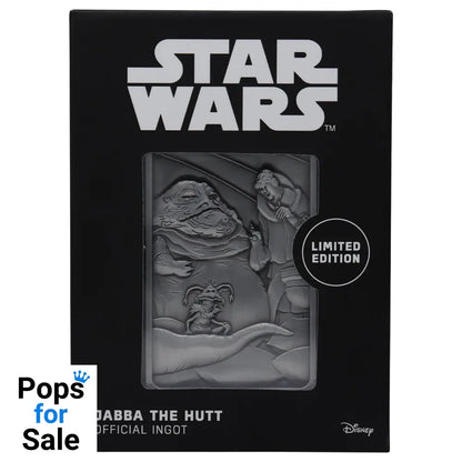 Star Wars Limited Edition Jabba the Hut Ingot Ingot
