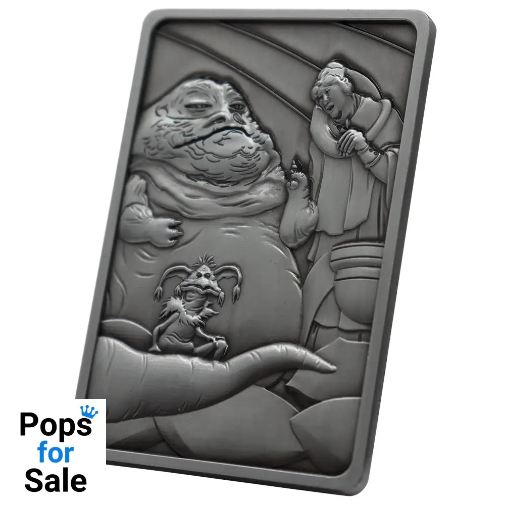 Star Wars Limited Edition Jabba the Hut Ingot Ingot