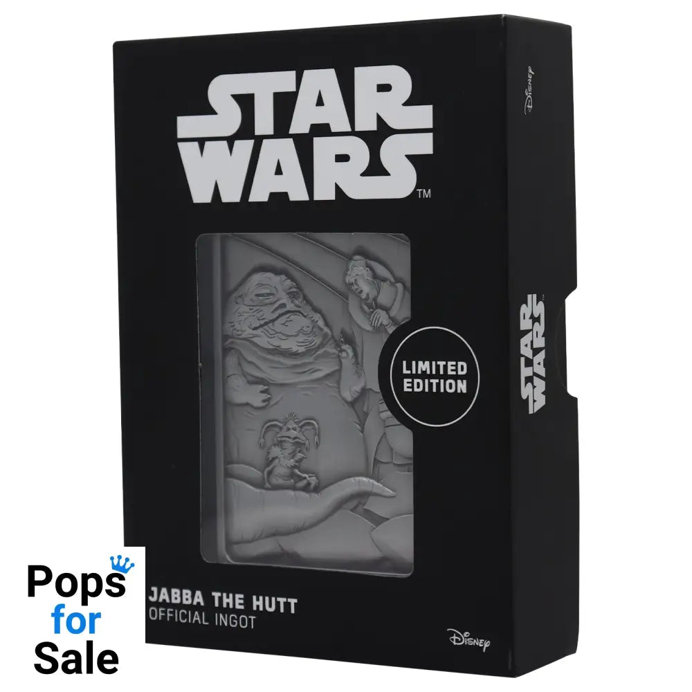 Star Wars Limited Edition Jabba the Hut Ingot Ingot